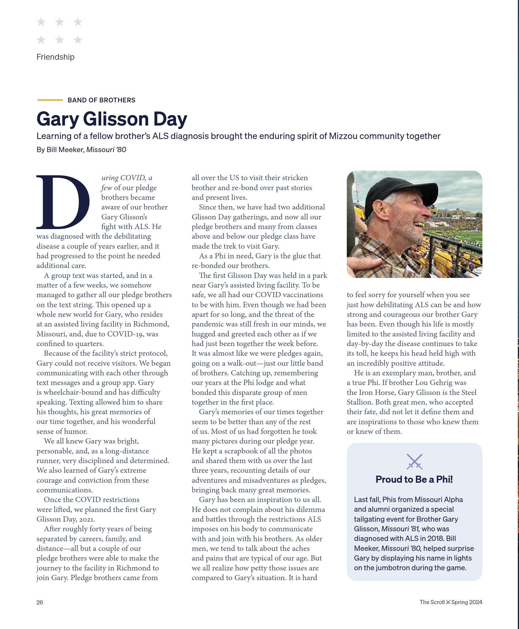 Gary Glisson Day